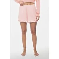 Mey Schlafhose Mey Damen Shorts Serie Pure Chic Uni Shorts (1-tlg)