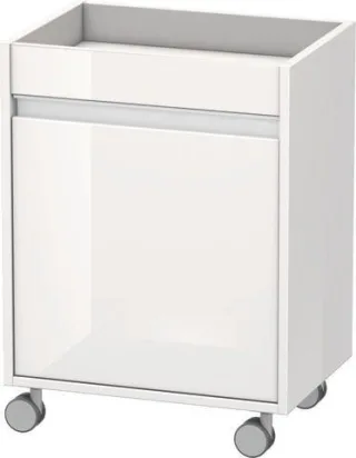 Duravit Ketho Rollcontainer Weiß 500x360x670 mm - KT2530R2222 KT2530R2222