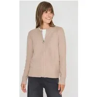 CECIL Cardigan mit Ripp-Details