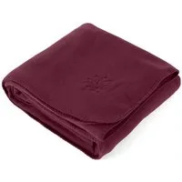 Wohndecke Yogadecke ASANA BLANKET bordeaux, bodhi