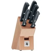 WMF Messerblock Classic Line (6tlg), Messerklingen aus Spezialklingenstahl