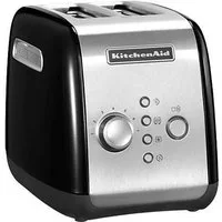 KitchenAid Toaster 5KMT221EOB Onyx Black, 2 kurze Schlitze, für 2 Scheiben, 1100 W