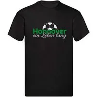 G-graphics T-Shirt Hannover ein Leben lang (1-tlg) Herren T-Shirt mit einem Motiv für den echten Fan