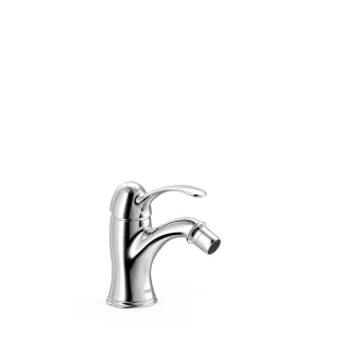 Tres Einhebel Bidetmischer Kugelgelenk G3/8" flexible Anschlussschläuche, 24212001 24212001