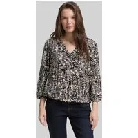 TOM TAILOR Langarmbluse Blusen & Shirts Bluse aus Viskose