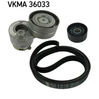 SKF Keilrippenriemensatz Mitsubishi Nissan Opel Renault 1,9