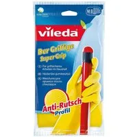 Vileda Latexhandschuhe Der Griffige mit Noppenprofil, 1 Paar