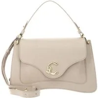 COCCINELLE Umhängetasche Grained Leather Handbag, aus echtem Rindsleder