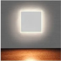 Maxkomfort LED Wandstrahler 6109, LED fest integriert, 300K, Warmweiß, Treppenbeleuchtung