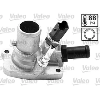 Valeo Thermostat + Dichtung Alfa Romeo Fiat Lancia Opel