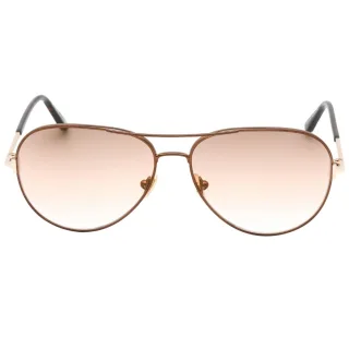 Tom Ford FT0823 Clark 48G Dunkelbraune Sonnenbrille