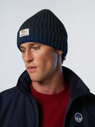 North Sails Beanie Archival gerippt
