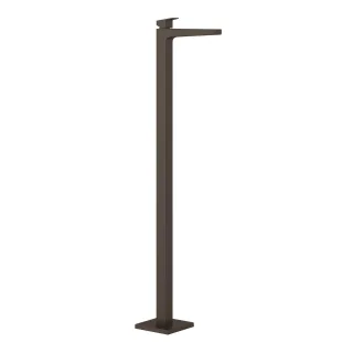 KLUDI-DECUS Freihstehender Waschtisch-Einhandmischer Standmontage Brushed Gunmetal 54595N275