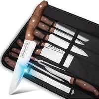 Royalty Line Messer-Set Royalty Line Messerset 9-teiliges Küchenmesserset mit