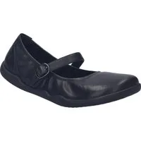 Josef Seibel Cassandra 10 Barfußschuh Schnallenschuh, Halbschuh, Komfortschuh in Weite G (weit)
