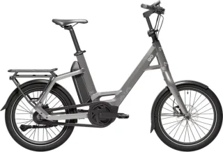 QiO Compact AP-8 Rücktrittnabe 545 Wh E-Kompaktrad 20" lead metal 48 cm | Dienstrad-Leasing möglich