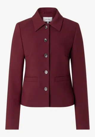 MORE & MORE - Kurzblazer rot - Gr. - 36