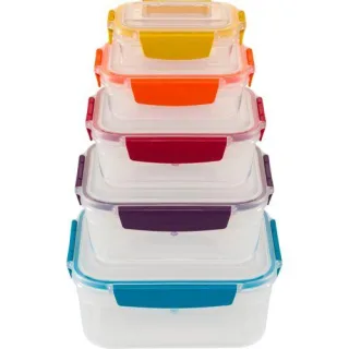 Joseph Joseph Nest Lock Vorratsdosen - Set 5 tlg. Color