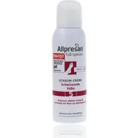 Allpresan Fußschaum Allpresan Fuß spezial Nr. 5 Schaum-Creme Schwitzende Füße 125ml Mit Eichenrindenextrakt & Salbei, 1-tlg., Reduziert die Schweißproduktion / Fußgeruch auf natürliche Weise