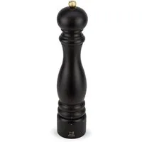 PEUGEOT Salzmühle PARIS 30cm Buchenholz Schokolade uSelect Stahlmahlwe Manuell