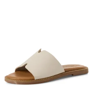 Tamaris - Da.-Pantolette ivory - Gr. - 38