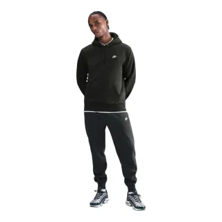 Nike - "Club" Hoodie zum Überziehen für Herren, Fleece (Mammutbaum Rot)