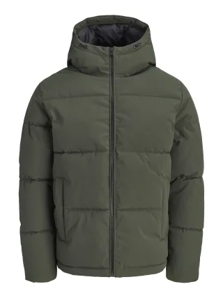 JACK&JONES - JJGALAXY PUFFER JACKET Grün - Gr. - XXL
