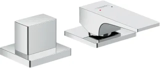 Hansgrohe 2-Loch Wannenmischer Metropol F-Set chrom Wannenrandmontage, 32548000 , 32548000 32548000