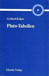 Pluto-Tabellen 1851-2000
