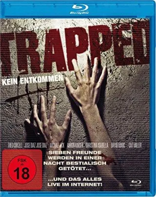 Trapped - Kein Entkommen [Blu-ray]
