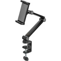 my wall Tablet-Halterung HT33L, (bis 12.9 Zoll, drehbar, neigbar, schwenkbar, Schraubklemme zu befestigen)