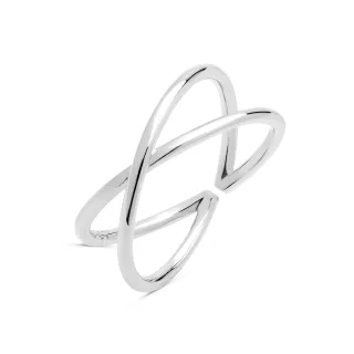 Luxenter Danhew Ring aus Sterlingsilber