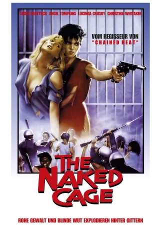 The Naked Cage - Limitiertes Mediabook auf 190 Stück - Cover A (+ DVD) [Blu-ray]