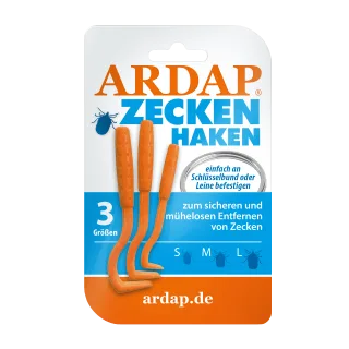 ARDAP Zeckenhaken