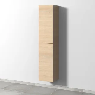 Sanipa 3way Hochschrank mit 2 Türen, Eiche-Nordic SM09248