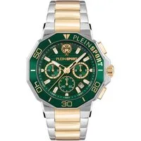 PLEIN SPORT Quarzuhr TITAN, (1-tlg., Not a set – not applicable to this product), Quarz-Chronographenuhr