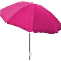 Mojawo Ampelschirm Sonnenschirm rund Ø1,80m pink Nylon
