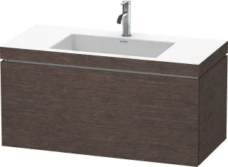 Duravit L-Cube c-bonded Set wandhängend Eiche dunkel gebürstet Matt 1000x480x500 mm - LC6918O7272 LC6918O7272