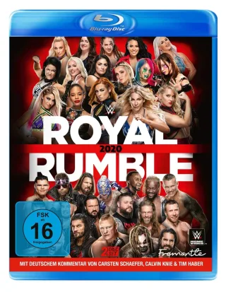 WWE - Royal Rumble 2020 [Blu-ray]