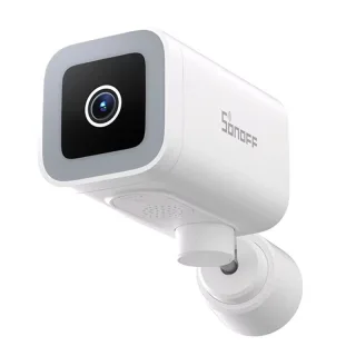 SONOFF CAM-B1P Outdoor Smart Security Camera 2K HD With AI Human Detect IP65 Weatherproof 180° Pan Voice Control with Al