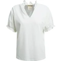 Smith & Soul T-Shirt RELAXED T-SHIRT RUFFLE SLEEVES