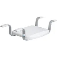 Weinberger Badewannensitz Weinberger Badewannensitz Sitzbrett -150 kg Anti-Rutsch 43909 Weiß