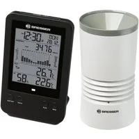 BRESSER BRESSER Profi-Regenmesser, schwarz Regenmesser