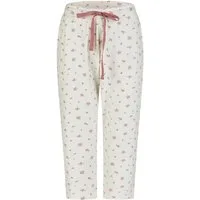 By Louise Pyjamahose Damen Capri Schlafanzughose (1-tlg) Modisches Design