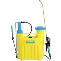Gloria Drucksprühgerät Kolbenrückensprühgerät - 12 l Rückenspritze, Gartenspritze 000056.0000