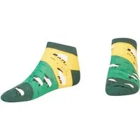 AbgeStrumpft Sneakersocken Abgestrumpft Sneaker Schaf (1 Paar, 1-Paar, 1 Paar) lustiges Design