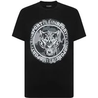 PLEIN SPORT T-Shirt Carbon Tiger