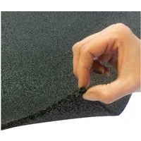 Hofmann & Pabst Antirutschmatte Antirutschmatte 3mm Schutzmatte Gummigranulatmatte, ARM 3mm, Größe: 20x100cm, wasserdurchlässig, 3mm, unverrottbar, rutschhemmend
