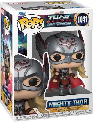 Funko Pop! 1041 - Thor Love and Thunder: Mighty Thor