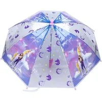 Vadobag Stockregenschirm Kinderschirm Regenschirm Unicorn Academy, Rainy Days